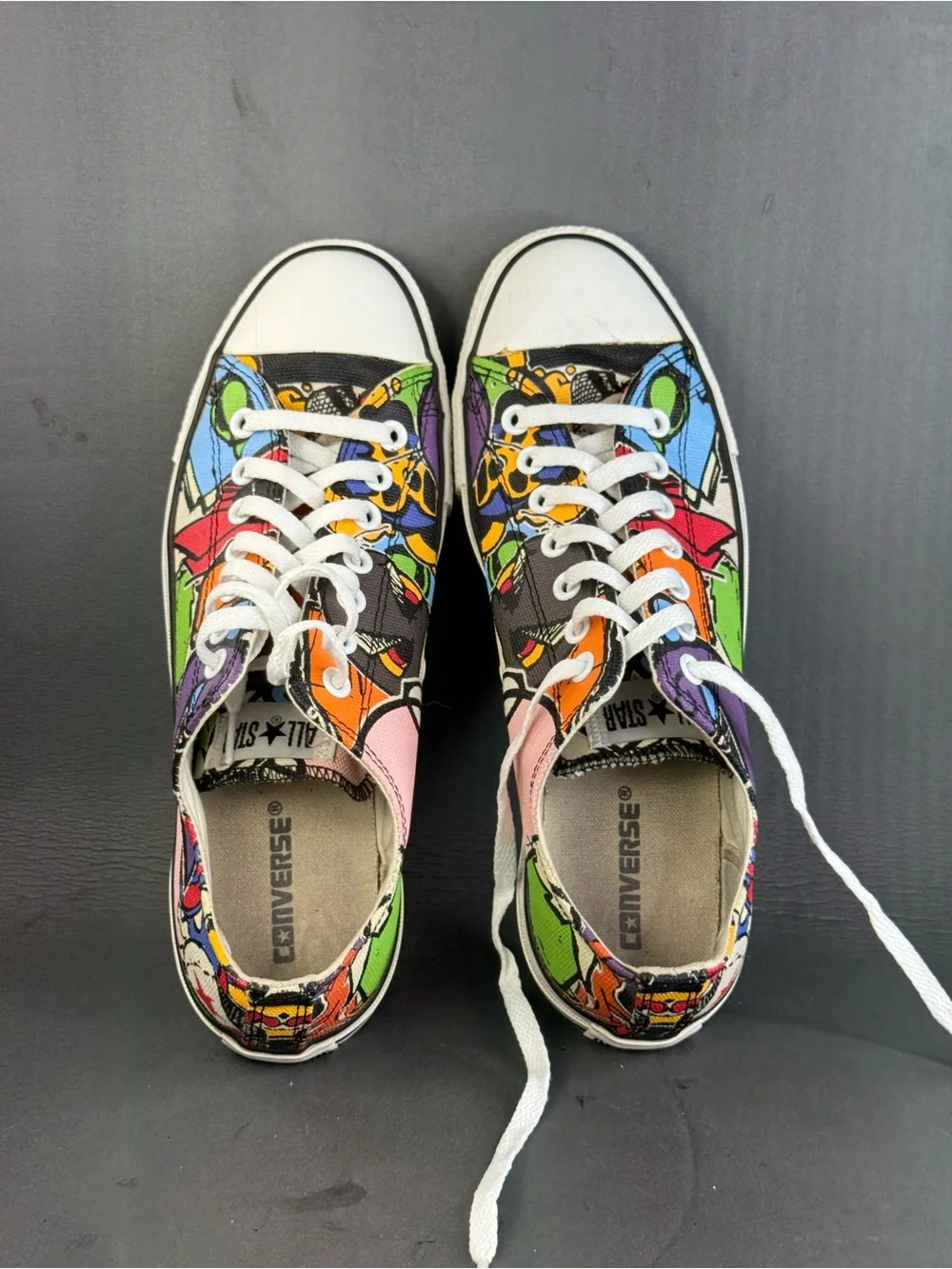 Converse Chuck Taylor All Star Low Graphic sneaker Shoes men’s size 11